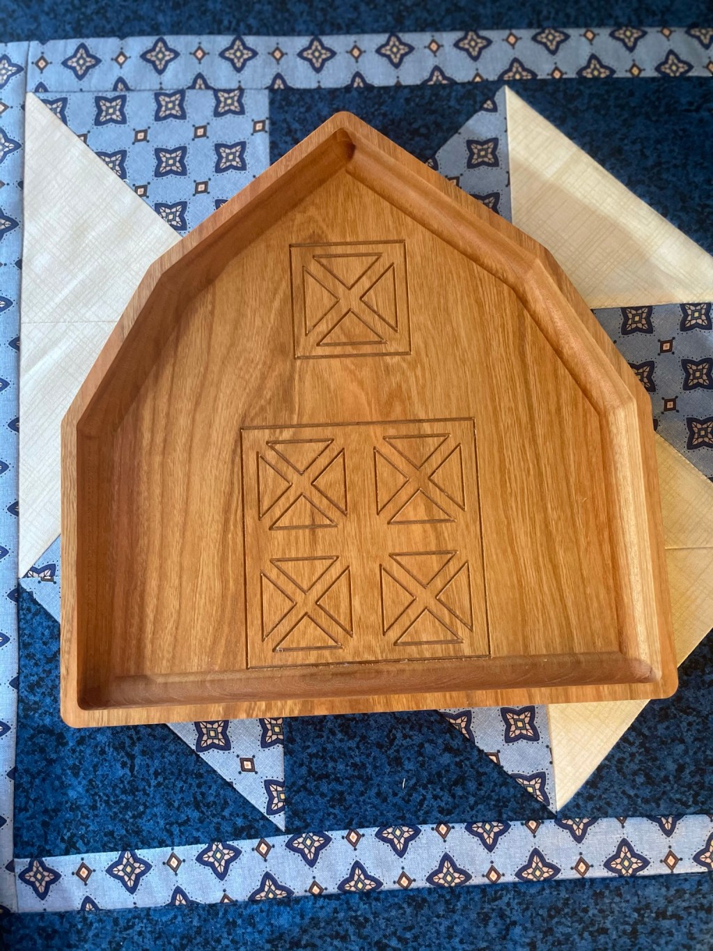 cherry barn catch tray