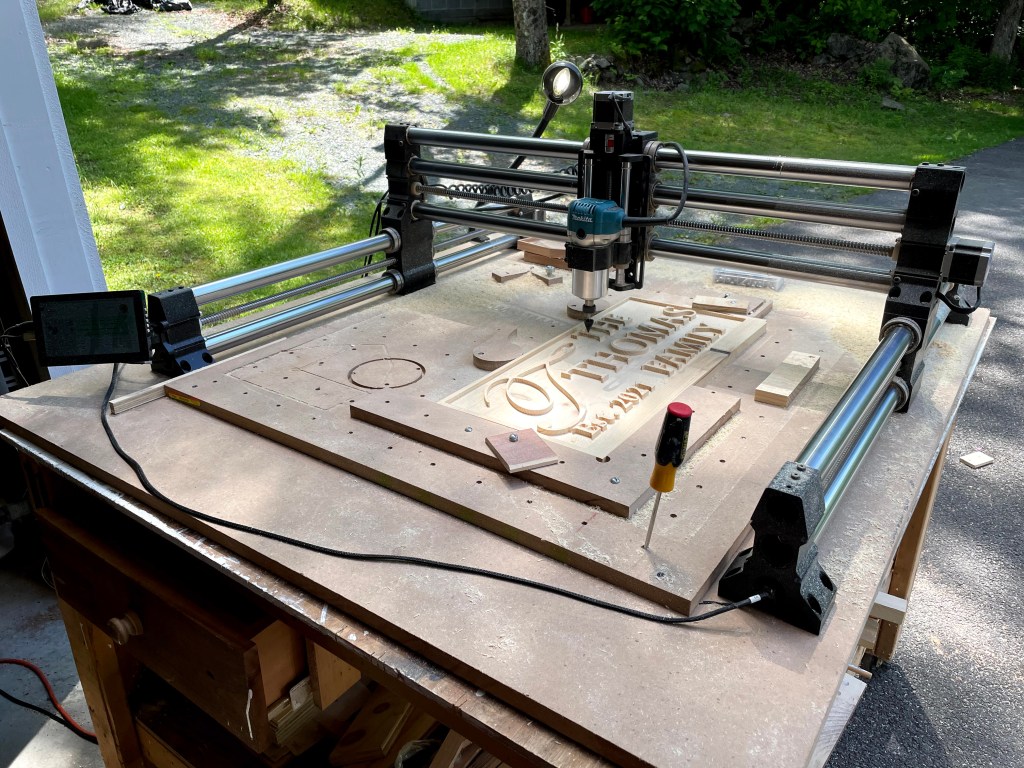 onefinity cnc 3d sign