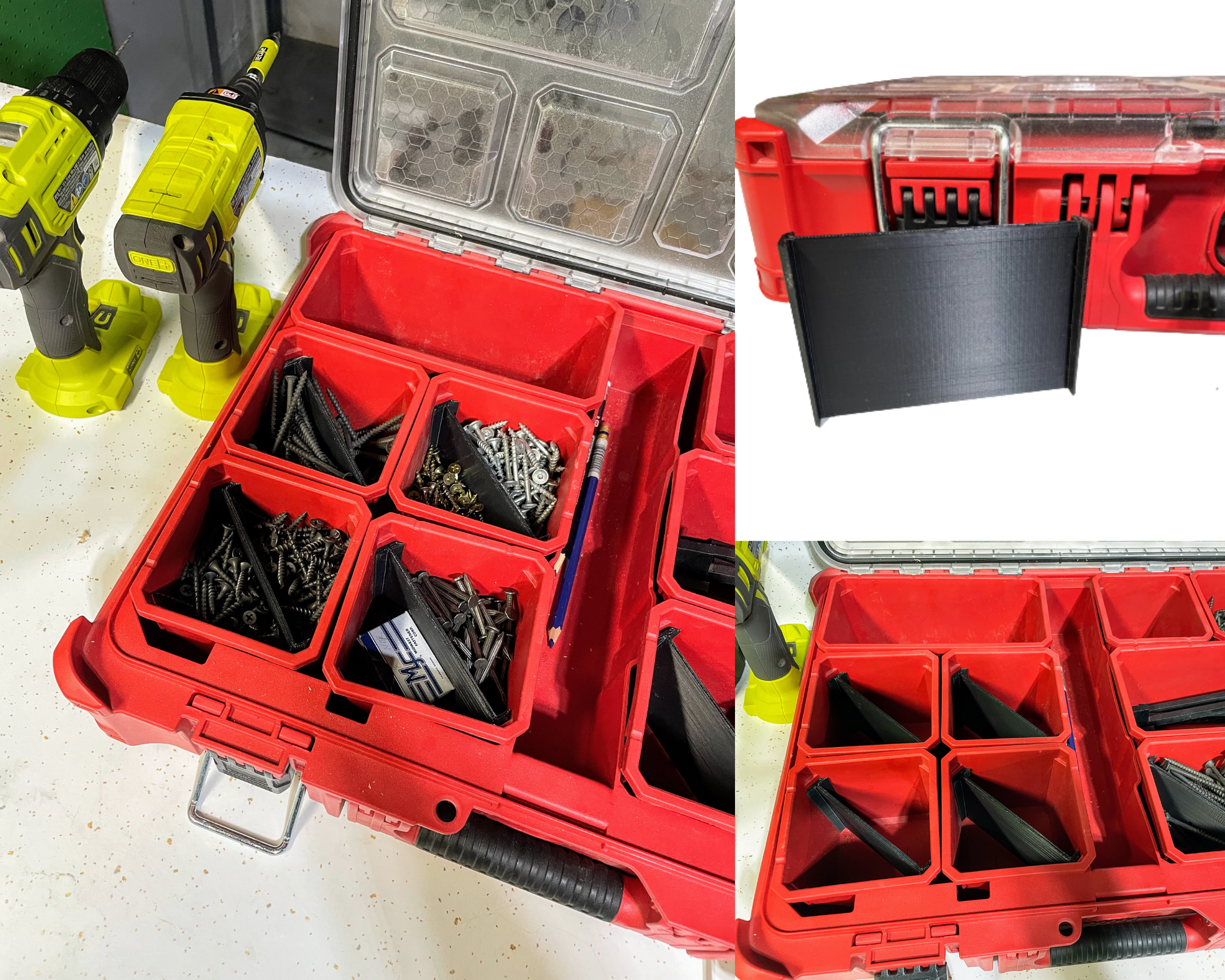 PACKOUT Jobsite Bin Divider